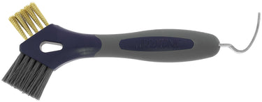 Hippotonic 3-In-1 Metal Hoof Pick Brush