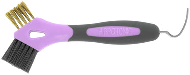 Hippotonic 3-In-1 Metal Hoof Pick Brush