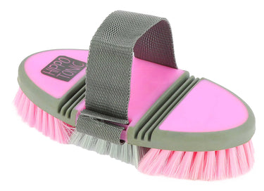 Hippotonic Softgrip Flexible Nylon Soft Brush