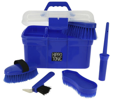 Hippo-Tonic Grooming Box-Royal Blue