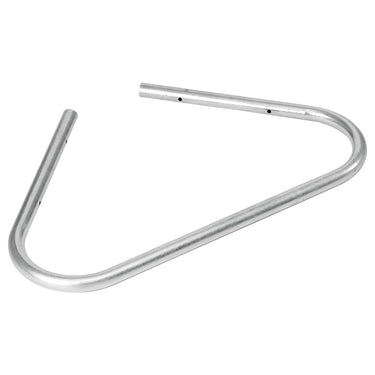 Buy Perry Equestrian Triangular Feed Manger Bracket-Silver| Online for Equine