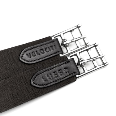 Buy Shires Velociti Lusso Black Stud Girth With Elastic| Online for Equine