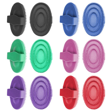 Buy Perry Equestrian Rubber Curry Comb Small| Online for Equine