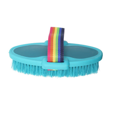 Perry Equestrian Rainbow Brush With Sponge