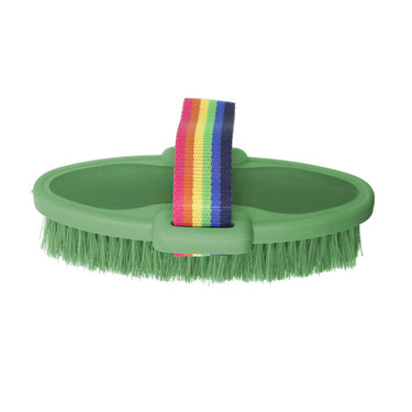 Perry Equestrian Rainbow Brush With Sponge