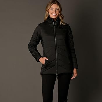Weatherbeeta Harlow Ladies Black Puffer Jacket