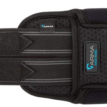Shires Black ARMA Performance Anatomic Girth