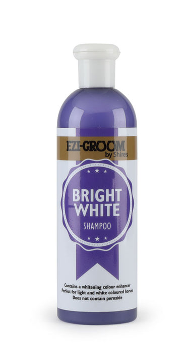 Shires Ezi-Groom Bright White Shampoo-450ml