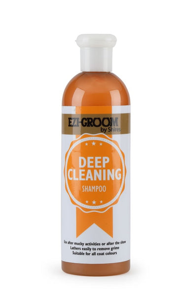 Shires Ezi-Groom Deep Cleaning Shampoo-450ml