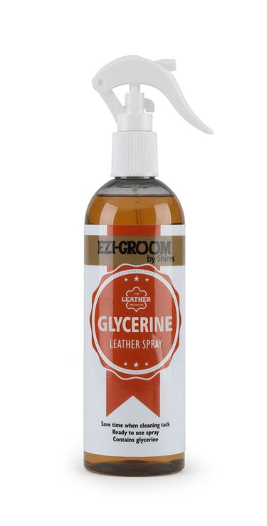 Shires Ezi-Groom Glycerine Leather Spray-500ml