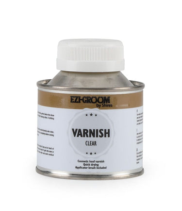 Buy Shires Ezi-Groom Hoof Varnish| Online for Equine