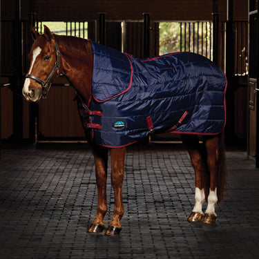 Weatherbeeta Comfitec 210D Channel Quilt Stable Combo Neck 100G