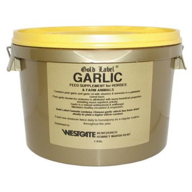 Gold Label Garlic Supplement