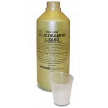 Buy Gold Label Glucosamine Liquid-1 Litre| Online for Equine