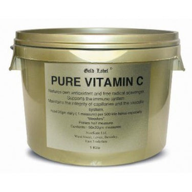 Buy Gold Label Pure Vitamin C-1kg| Online for Equine