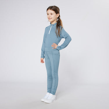 Cameo Equine Cloud Blue Junior Core Tights
