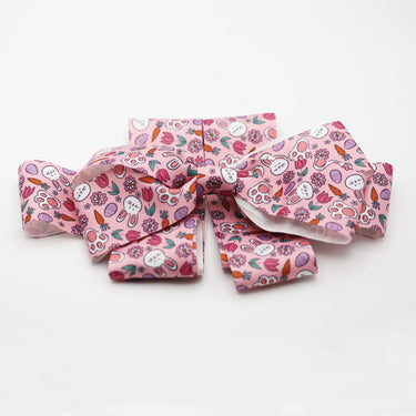 Equetech Pink Horse Bunny Rabbit Horse Chest Bow