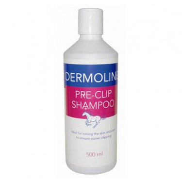 Buy Dermoline Pre-Clip Shampoo-50ml| Online for Equine