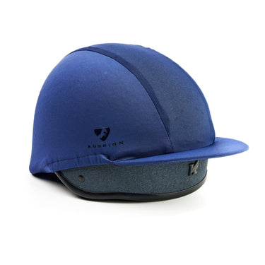 Shires Navy Aubrion Mesh Hat Cover