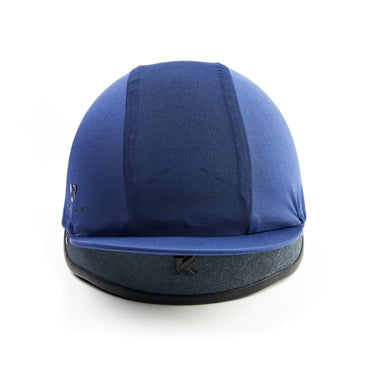 Shires Navy Aubrion Mesh Hat Cover