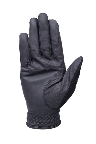 Coldstream Blakelaw Diamante Riding Gloves Black
