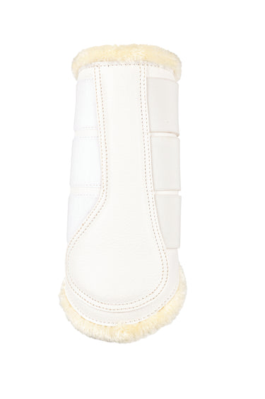 Coldstream Bowden Brushing Boots White