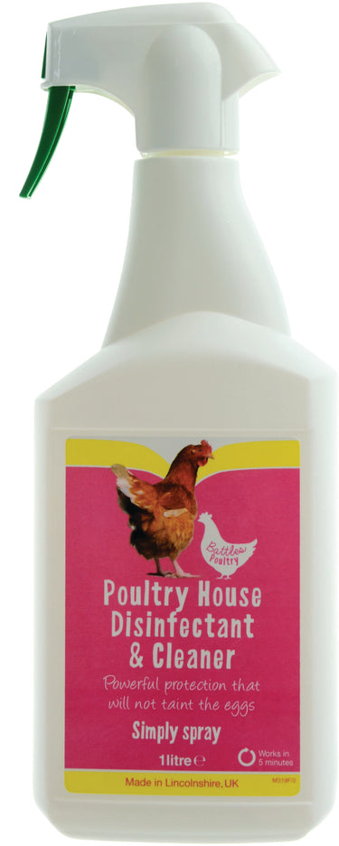 Battles Poultry House Disinfectant & Cleaner