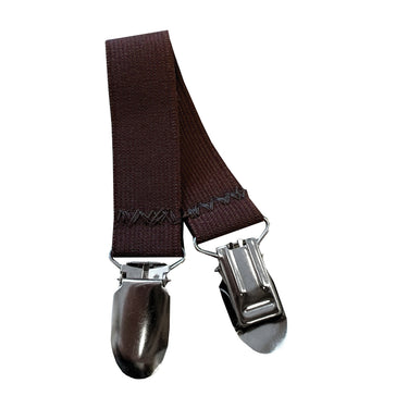 Equetech Brown Children's Childs Jodhpur Clips