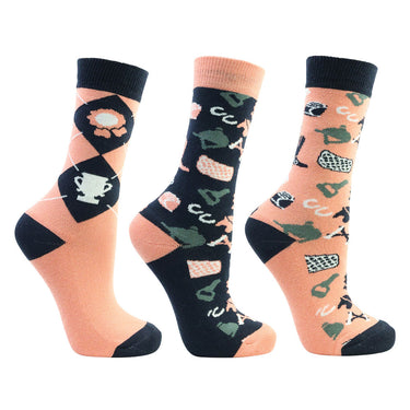 Pony Passion Socks by Little Rider (Pack of 3)| Online For Equine