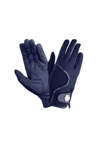 Coldstream Next Generation Swinton Combi Mesh Summer Riding Gloves Navy