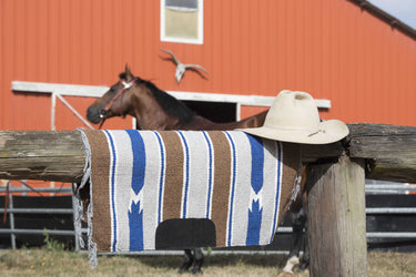 Westride Navajo Saddle Pad Leather