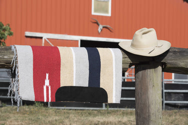 Westride Navajo Saddle Pad Leather