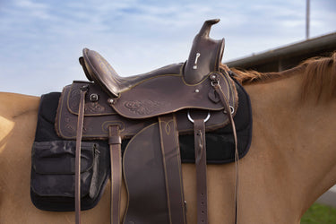 Westride Western Saddle Pad With Pockets