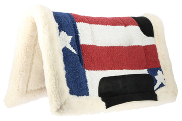 Westride Navajo Saddle Pad Usa Flag