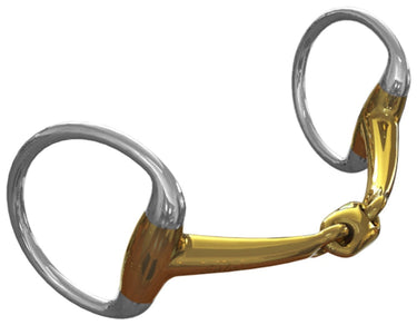 Neue Schule Tranz Angled Lozenge Eggbutt Snaffle - 8022E