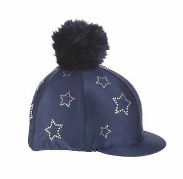 Shires Diamante Star Hat Cover