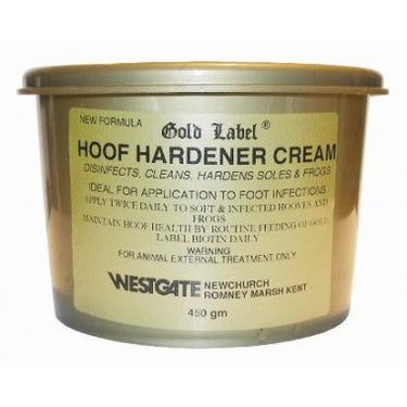 Gold Label Hoof Hardener-450g