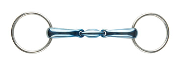 Buy JP Korsteel Blue Steel Oval Link Loose Ring Snaffle| Online for Equine