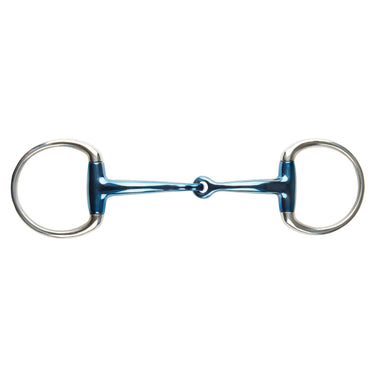 JP Korsteel Blue Steel Jointed Eggbutt Snaffle