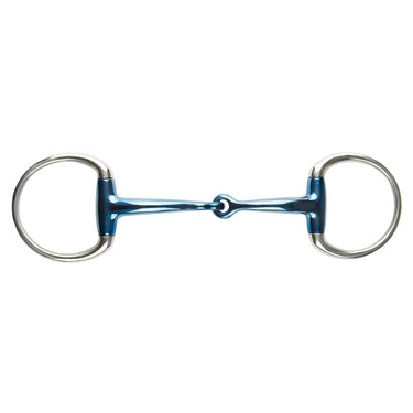 Buy JP Korsteel Blue Steel Jointed Eggbutt Snaffle| Online for Equine