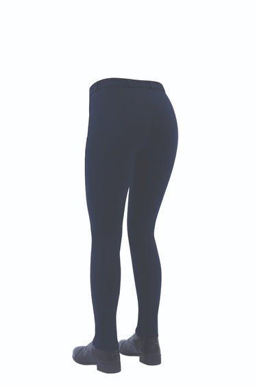 Buy the Dublin Supa-Fit Ladies Zip Up Knee Patch Jodhpurs | Online for Equine