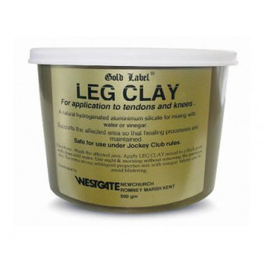 Gold Label Leg Clay-500g