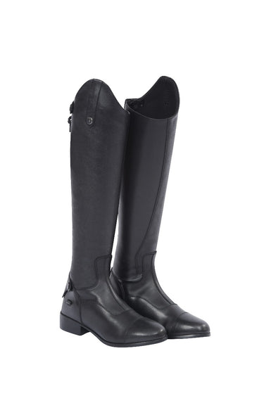 Buy Dublin Arderin Black Tall Leather Dress Boots| Online for Equine