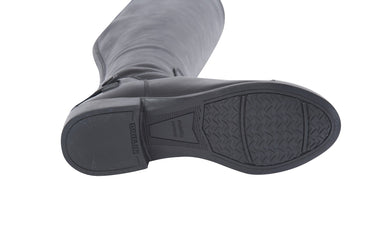 Buy Dublin Arderin Black Tall Leather Dress Boots| Online for Equine
