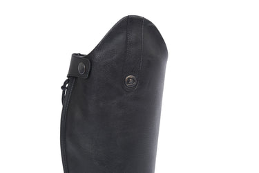 Buy Dublin Arderin Black Tall Leather Dress Boots| Online for Equine