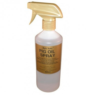 Gold Label Pig Oil Spray-500ml