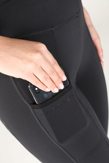 Buy Shires Aubrion Hudson Riding Tights| Online for Equine