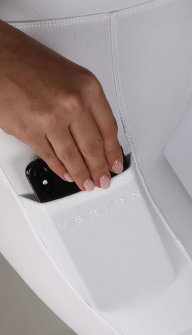 Buy Shires Aubrion Hudson Riding Tights| Online for Equine