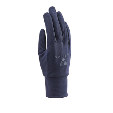 Shires Navy Aubrion Patterson Thermo Riding Gloves