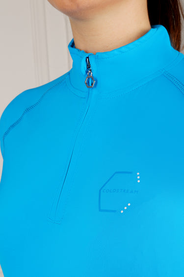 Coldstream Midlem Short Sleeve Base Layer C Blue